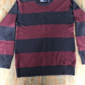 Boys Polo Sweater Size Large